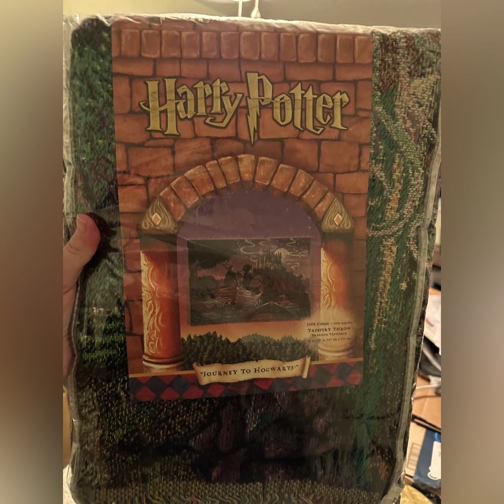 COPY - Harry Potter Tapestry Throw